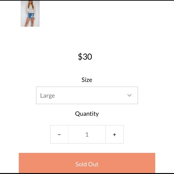 Denim Jean Skirt - Picture 10 of 12